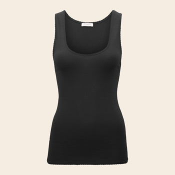 Minimalisma singlet 'True' wool / silk