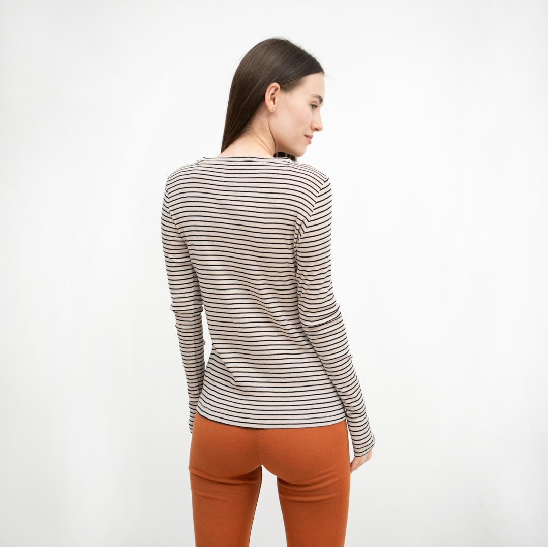Minimalisma shirt 'Victory' - merinowool