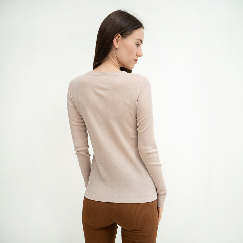 Minimalisma shirt 'Victory' - merinowol