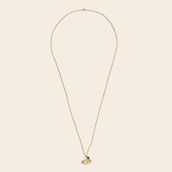 A Beautiful Story ketting 'Paradise'  oog - tijgeroog