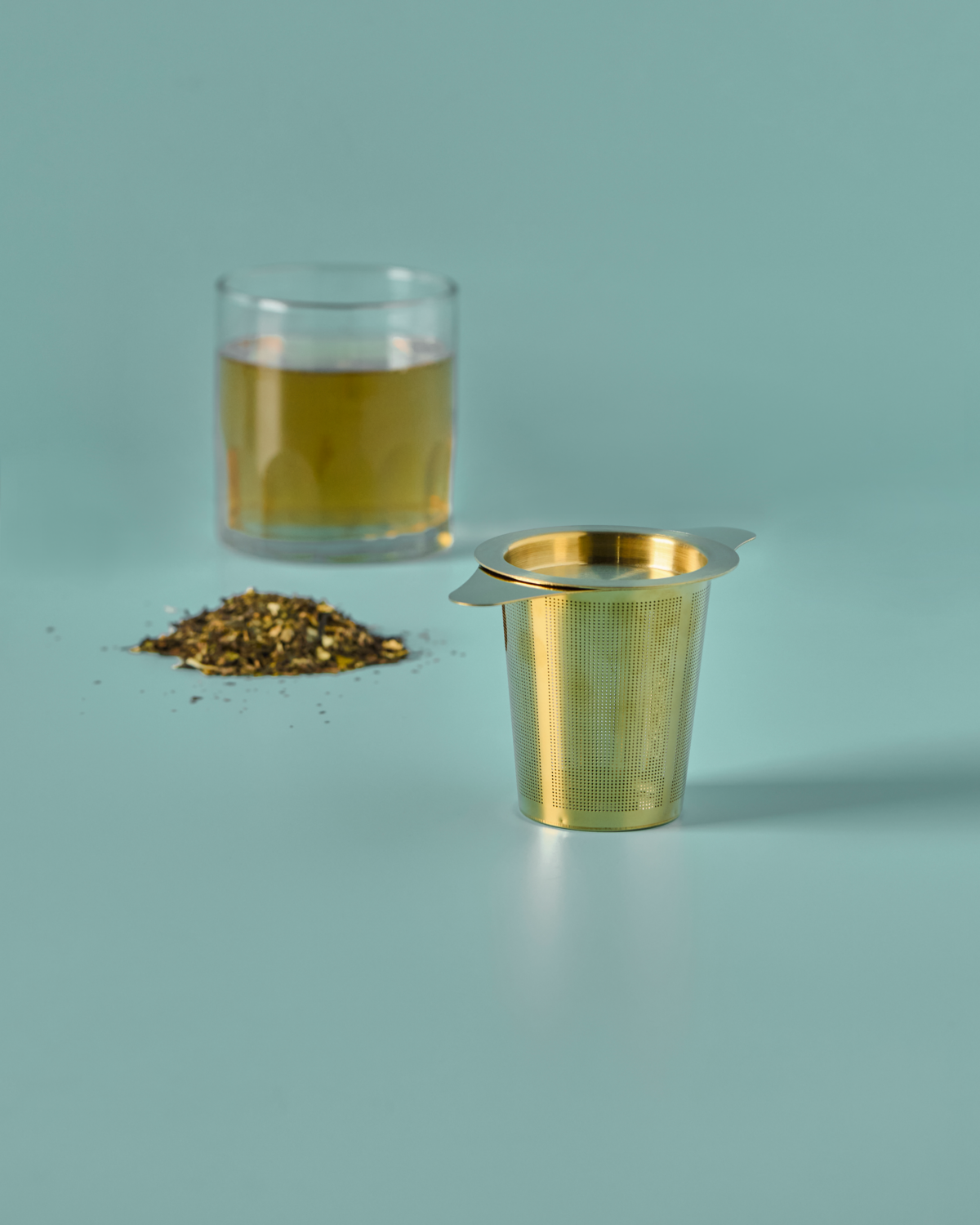 Nicolas Vahe tea strainer - steel