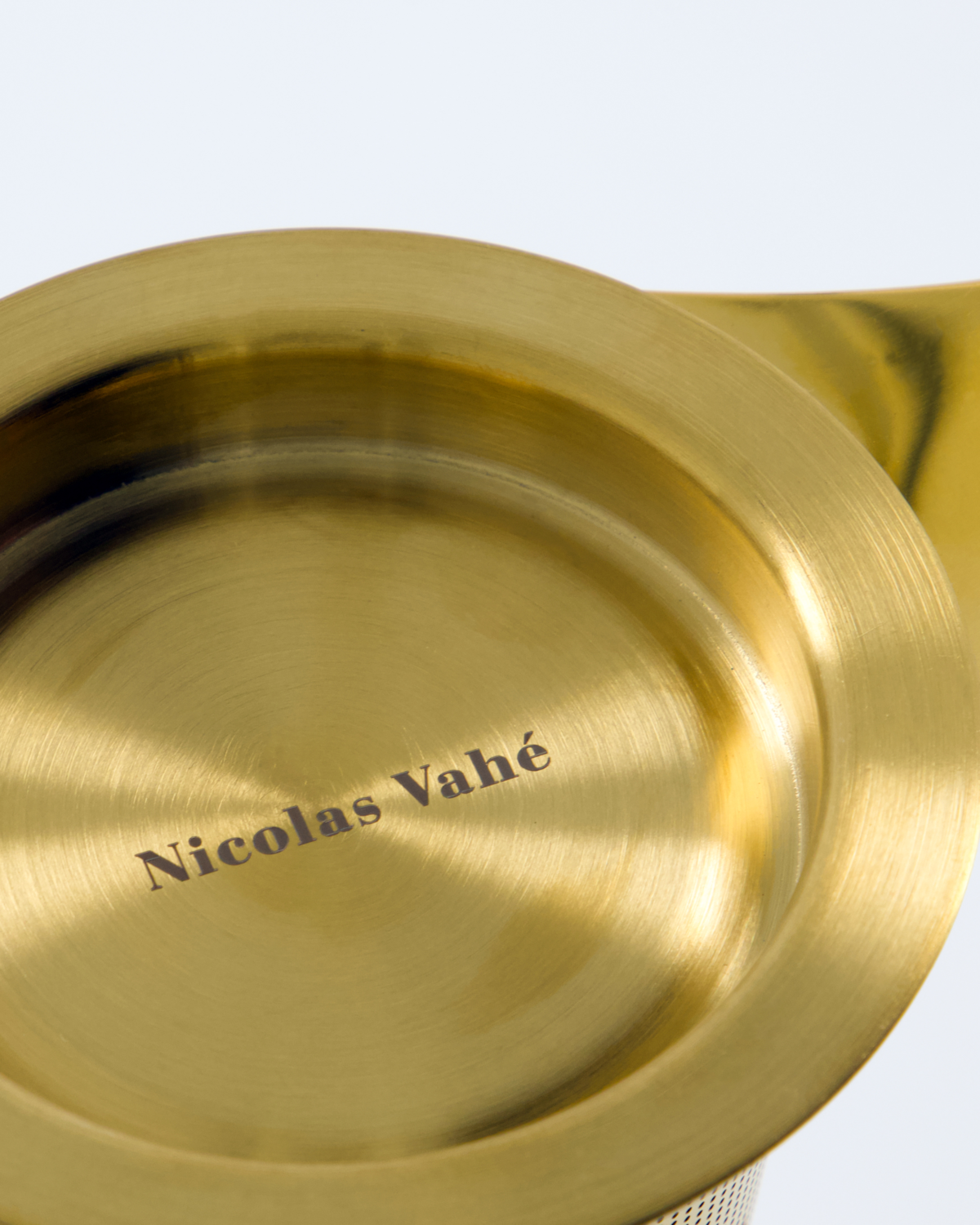 Nicolas Vahe tea strainer - steel
