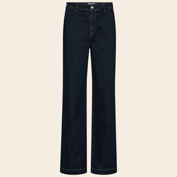 IVY Copenhagen french jeans 'Augusta' - undone indigo