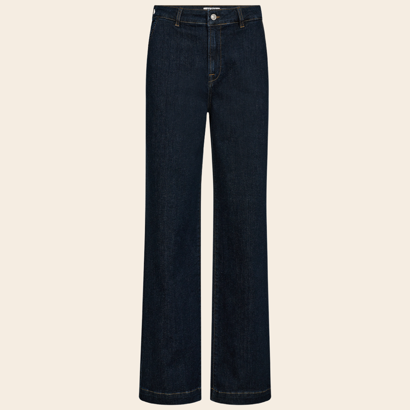 IVY Copenhagen french jeans 'Augusta' - undone indigo