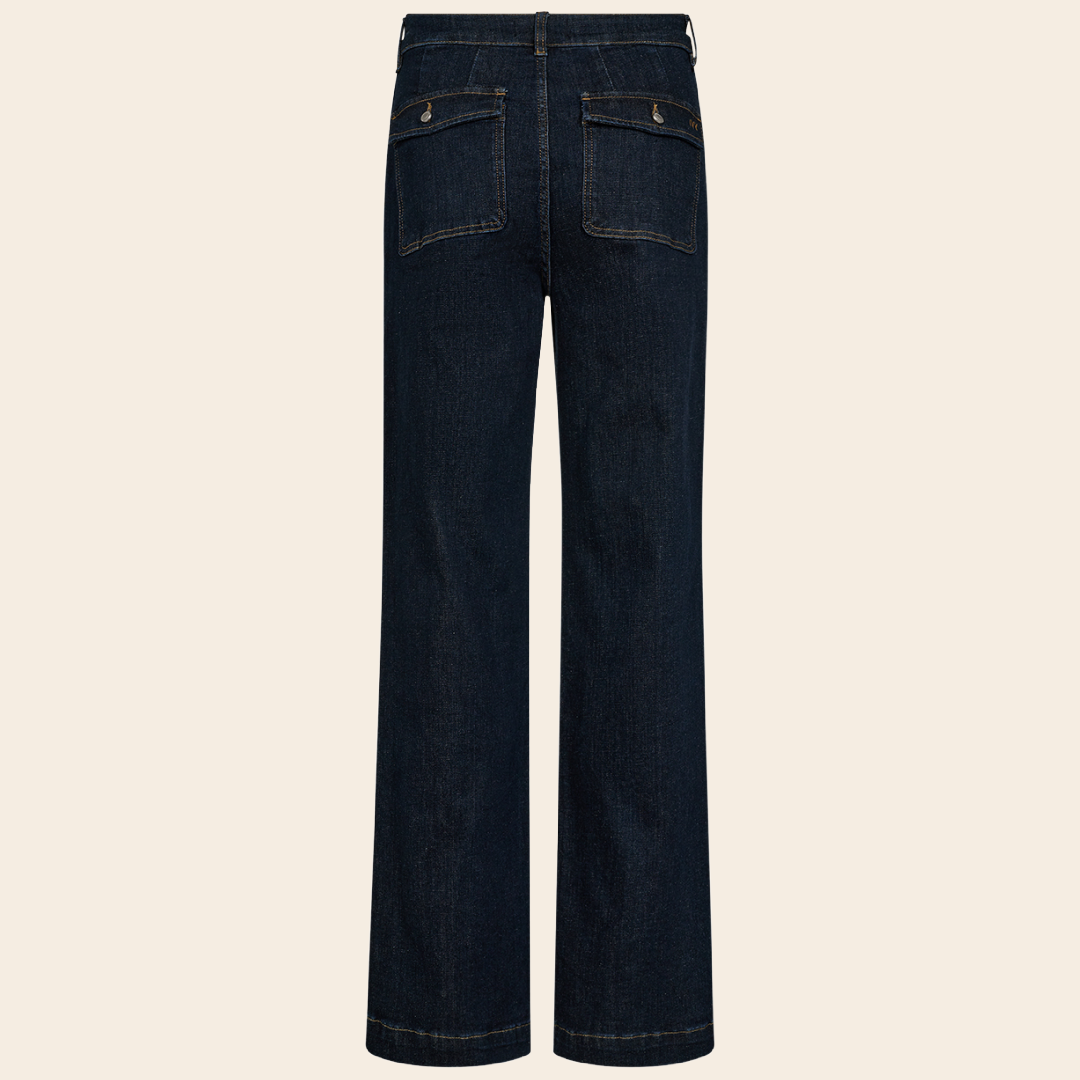 IVY Copenhagen french jeans 'Augusta' - undone indigo