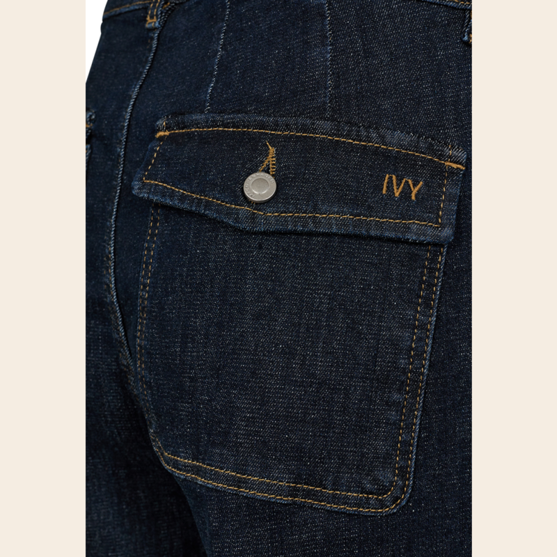 IVY Copenhagen french jeans 'Augusta' - undone indigo