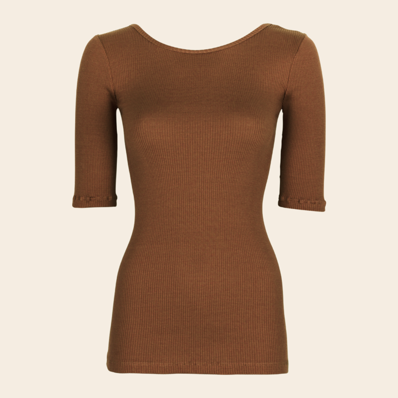 Minimalisma shirt 'Gym' - silk / cotton