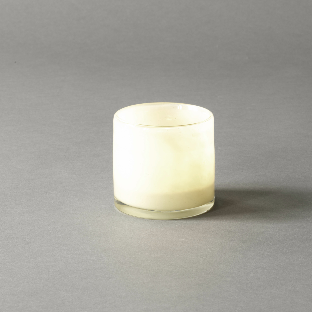 Tell me More waxinehouder 'Lyric' - linnen