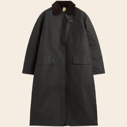 Brixtol waxcoat 'Joan' padded - brown