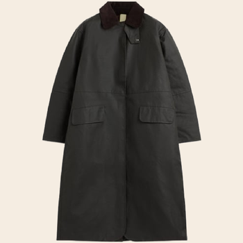 waxcoat 'Joan' padded - brown