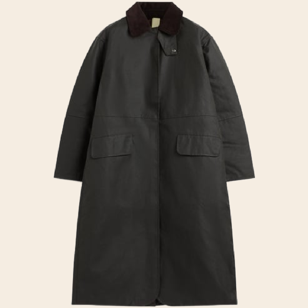 Brixtol waxcoat 'Joan' padded - brown