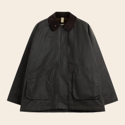 Brixtol waxcoat 'Davonna' - brown