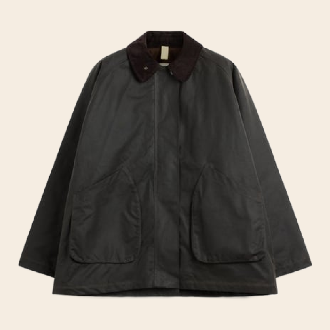 Brixtol waxcoat 'Davonna' - brown