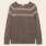 Serendipity trui 'Raglan' alpaca - earth