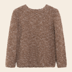 Serendipity sweater 'Chunky' alpaca  - bear