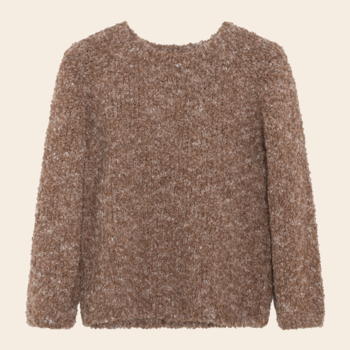 Serendipity sweater 'Chunky' alpaca  - bear