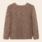 Serendipity sweater 'Chunky' alpaca  - bear