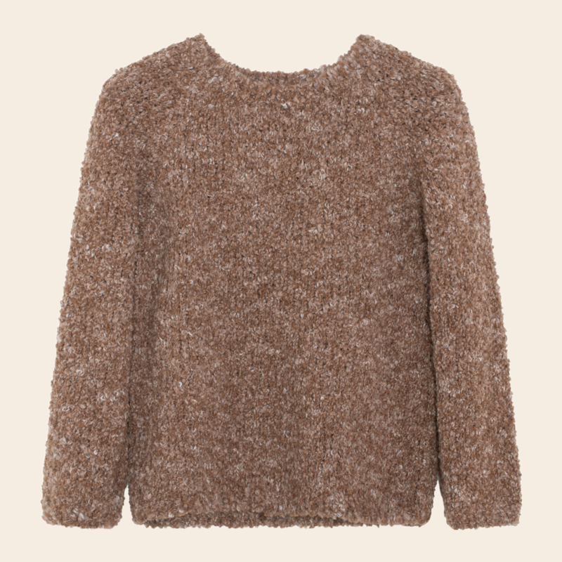 Serendipity sweater 'Chunky' alpaca  - bear