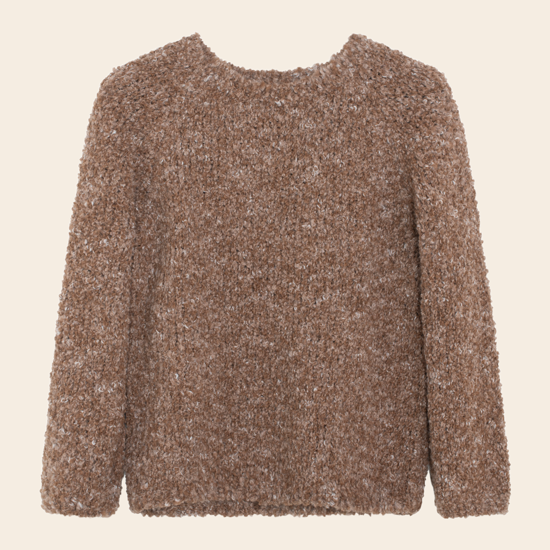 Serendipity sweater 'Chunky' alpaca - bear