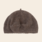 Serendipity baret  'Suri' rib alpaca - pine cone