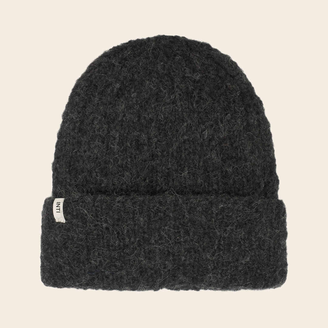 Inti Knitwear muts 'Medelin' alpaca