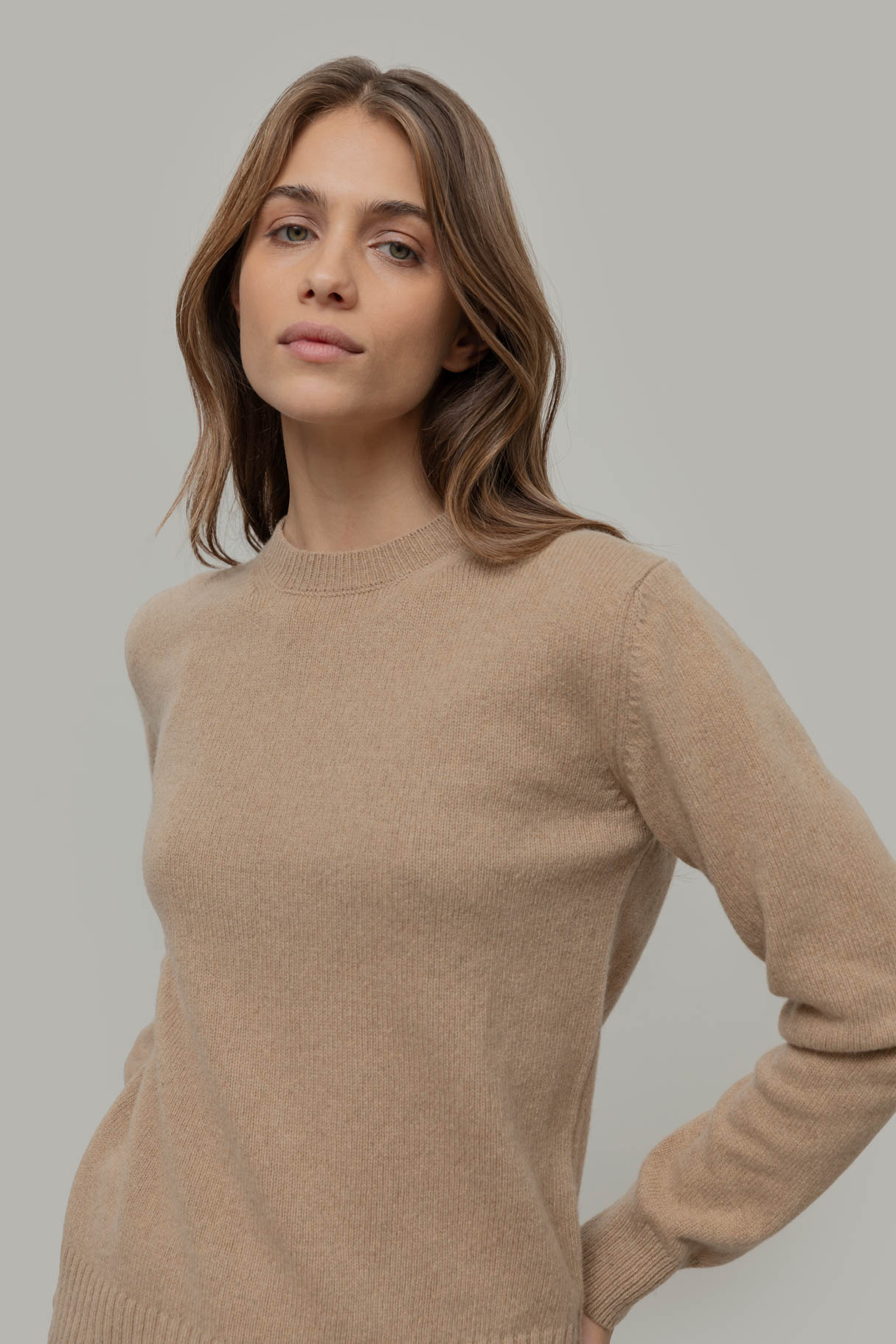 Rifo trui 'Edda' cashmere - beige