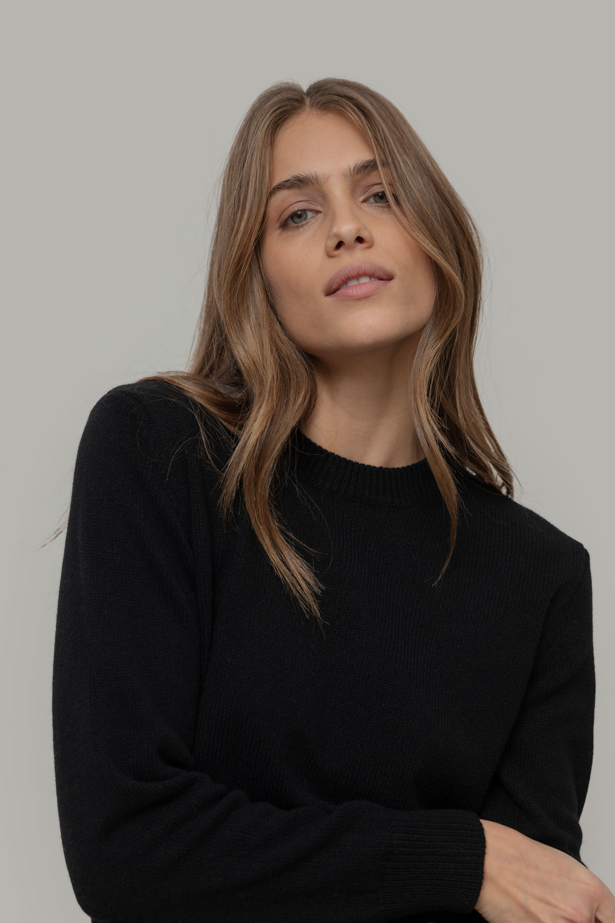 Rifo sweater 'Edda' cashmere - zwart