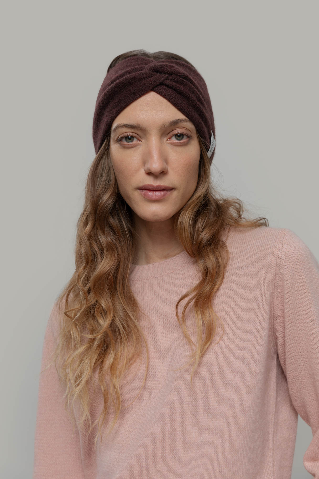 Rifo hoofdband 'Nadia' - cashmere