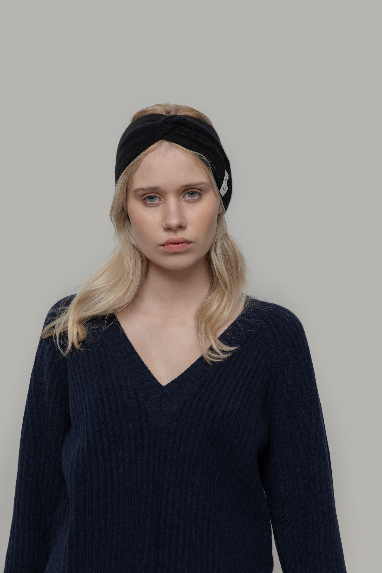 Rifo hoofdband 'Nadia' - cashmere