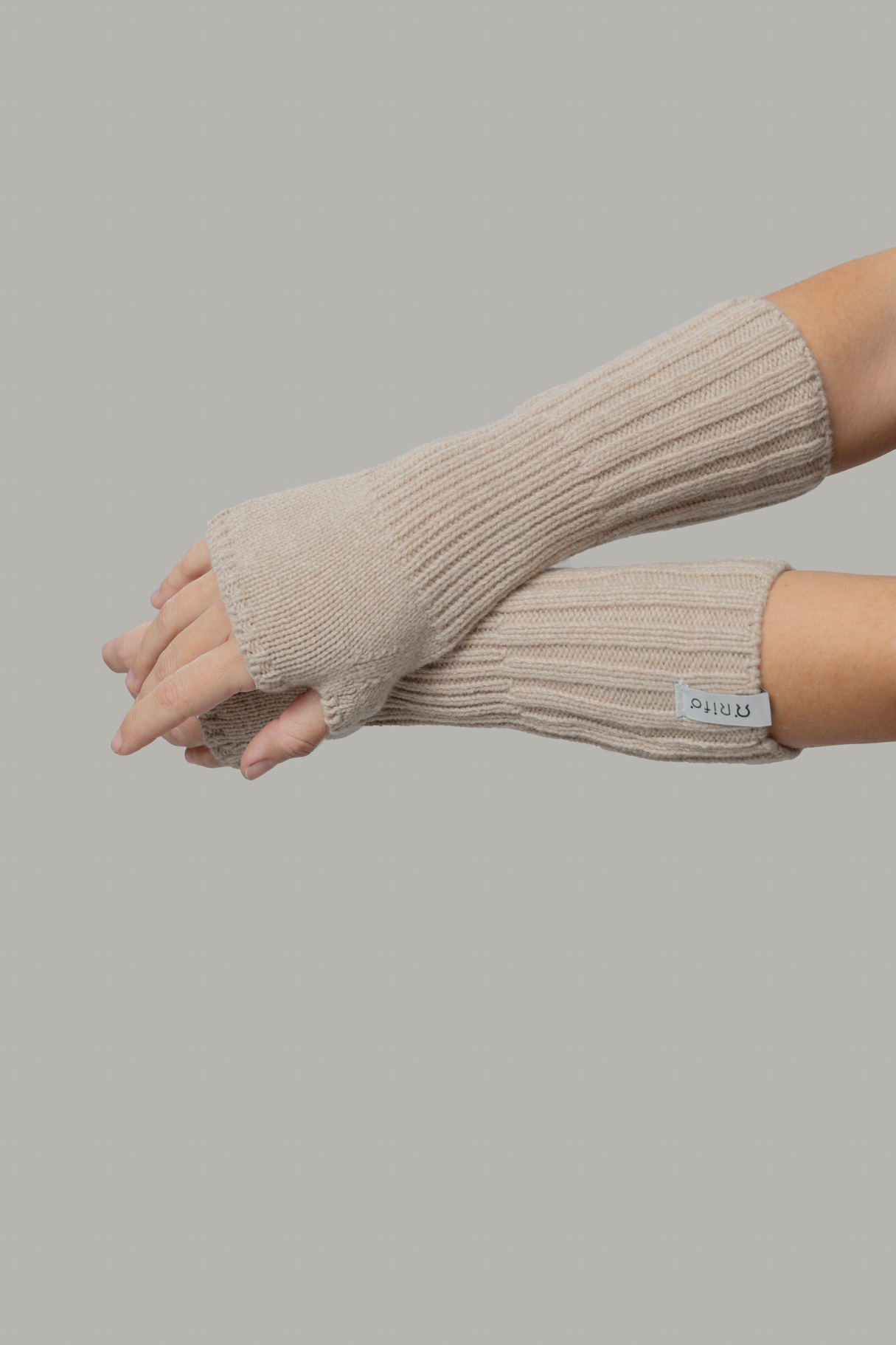 Rifo handschoenen 'Tamara' cashmere