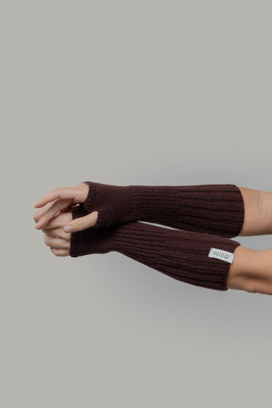 Rifo handschoenen 'Tamara' cashmere