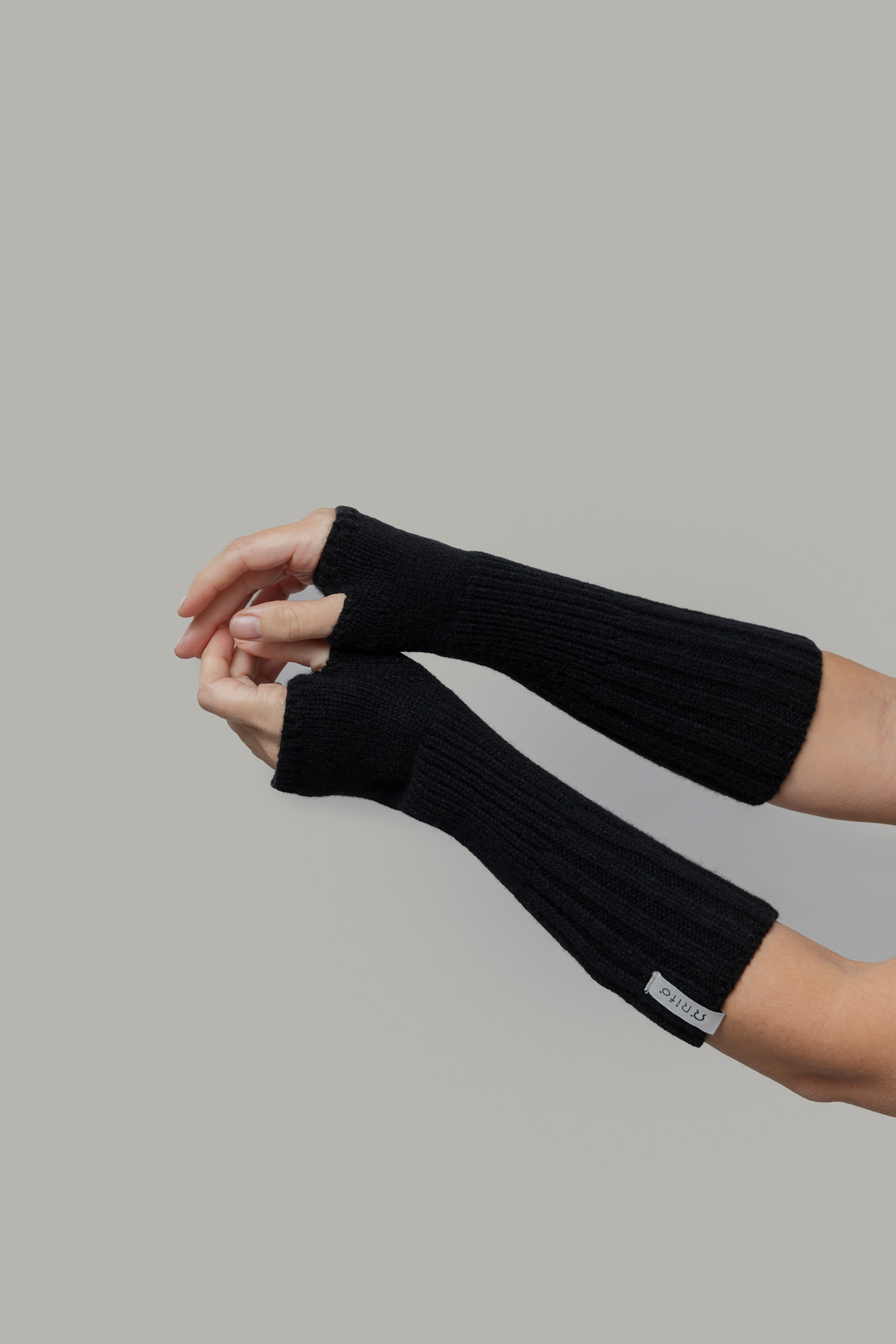 Rifo handschoenen 'Tamara' cashmere