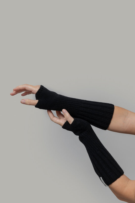 Rifo handschoenen 'Tamara' cashmere