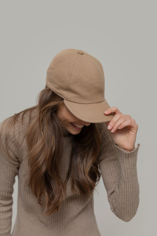 Rifo cap 'Ted' - cashmere