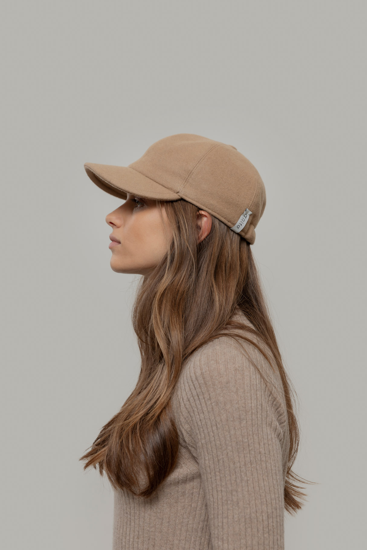 Rifo cap 'Ted' - cashmere