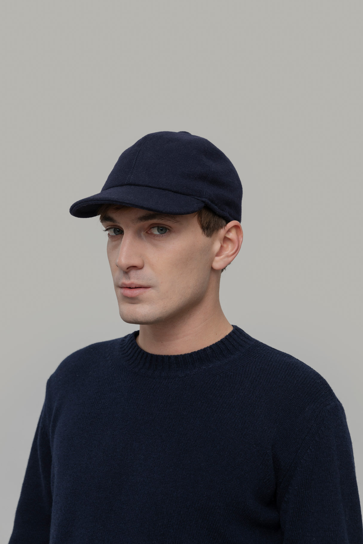 Rifo cap 'Ted' - cashmere