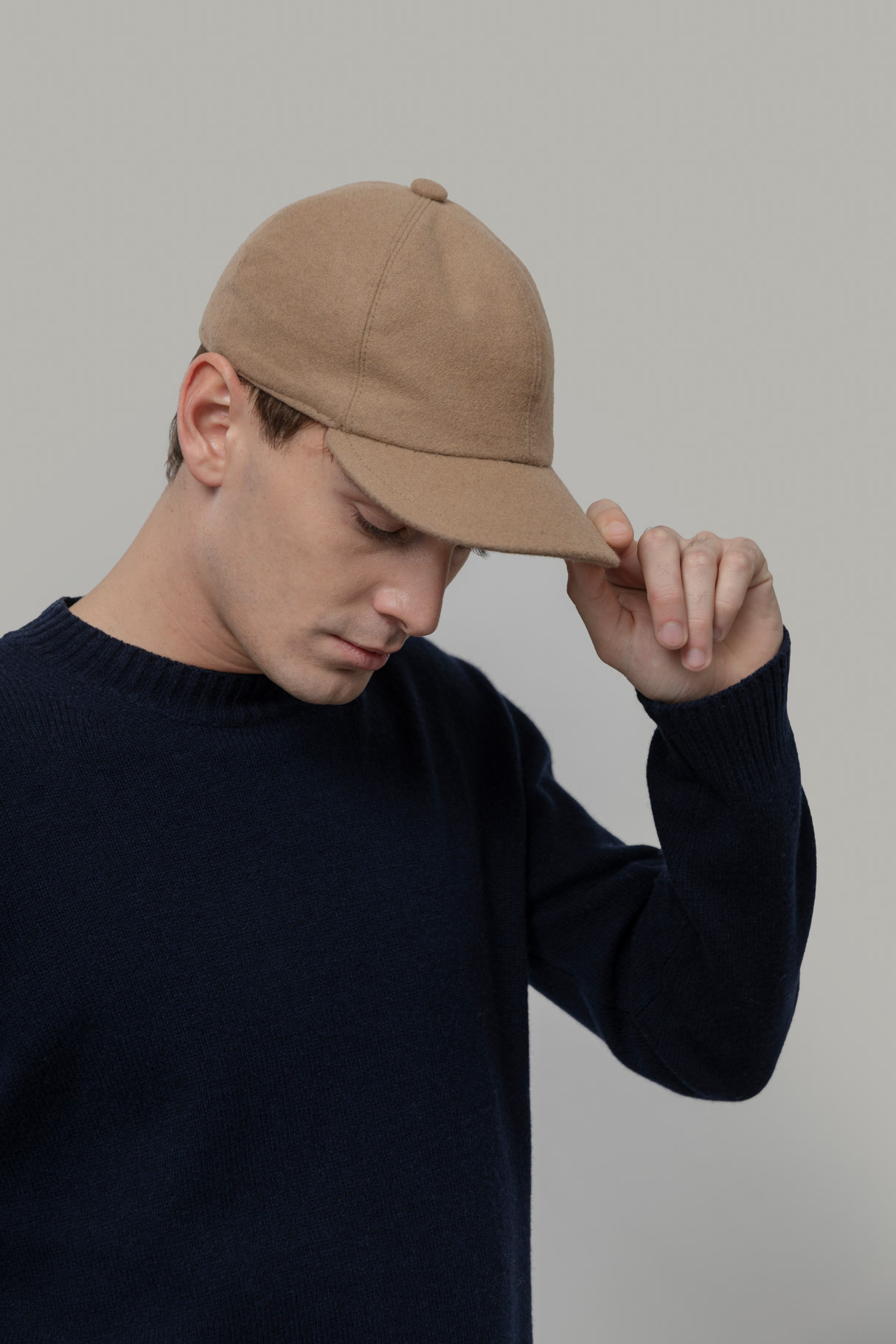 Rifo cap 'Ted' - cashmere