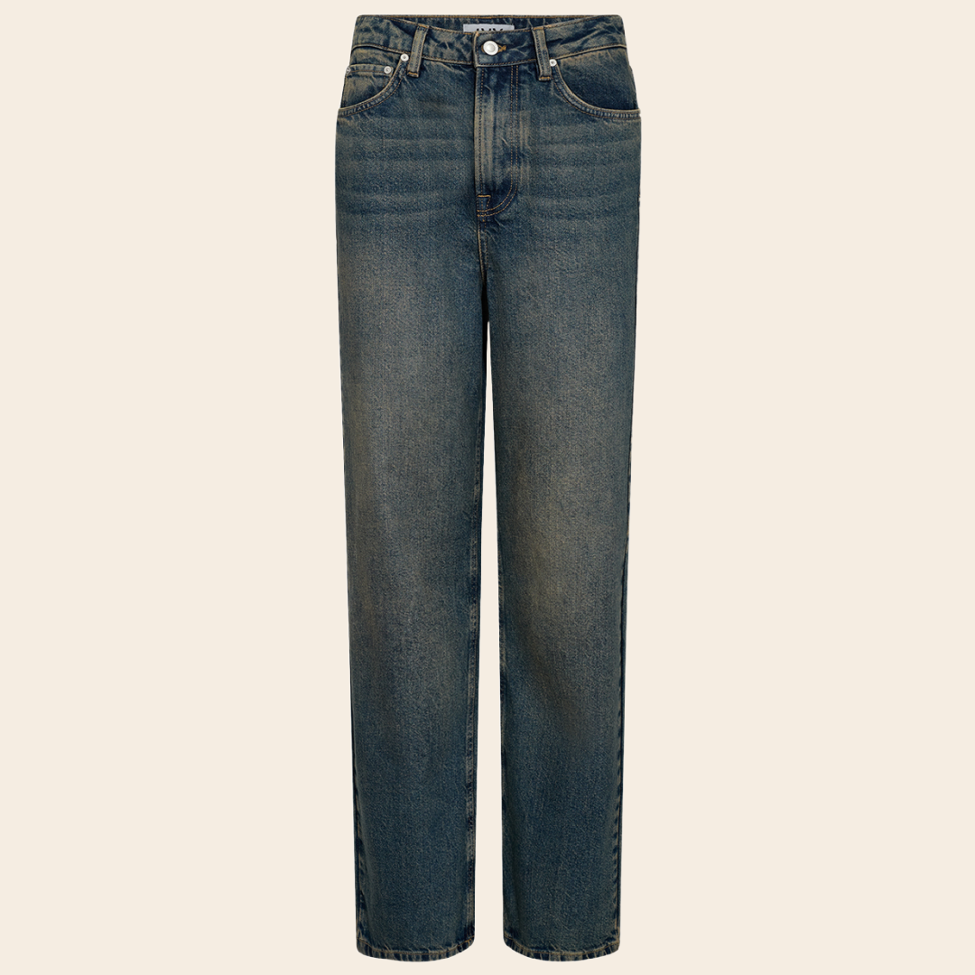 IVY Copenhagen loose fit 'Brooke'  wash bray