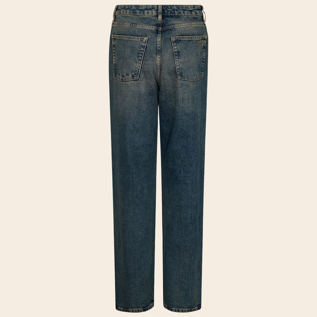 IVY Copenhagen loose fit 'Brooke'  wash bray