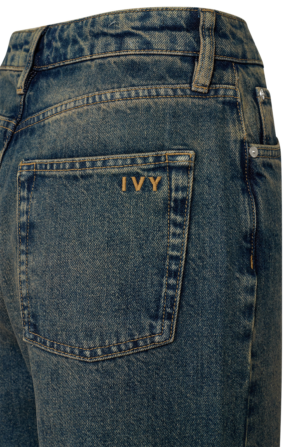 IVY Copenhagen loose fit 'Brooke'  wash bray