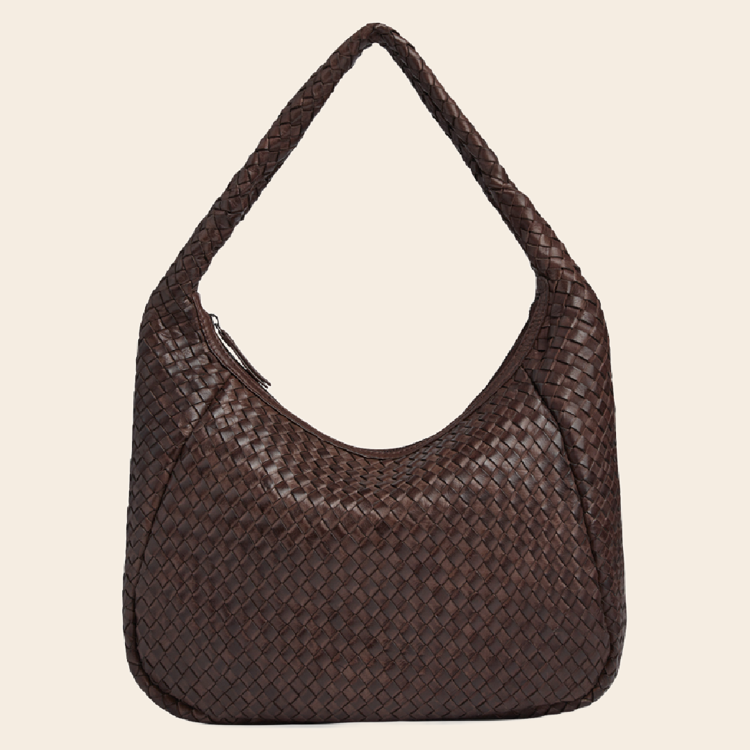 Markberg schoudertas 'Samara' - leer