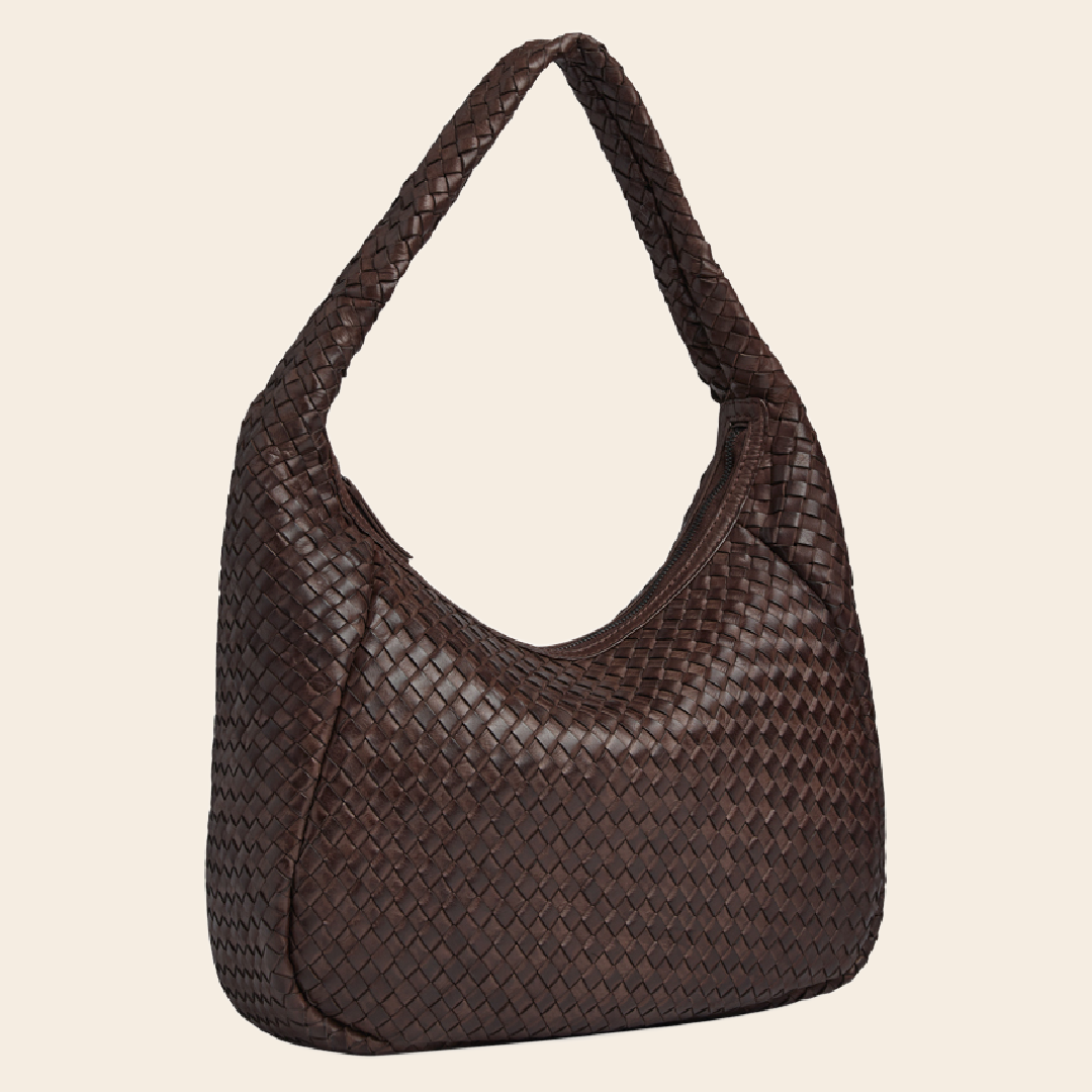 Markberg schoudertas 'Samara' - leer