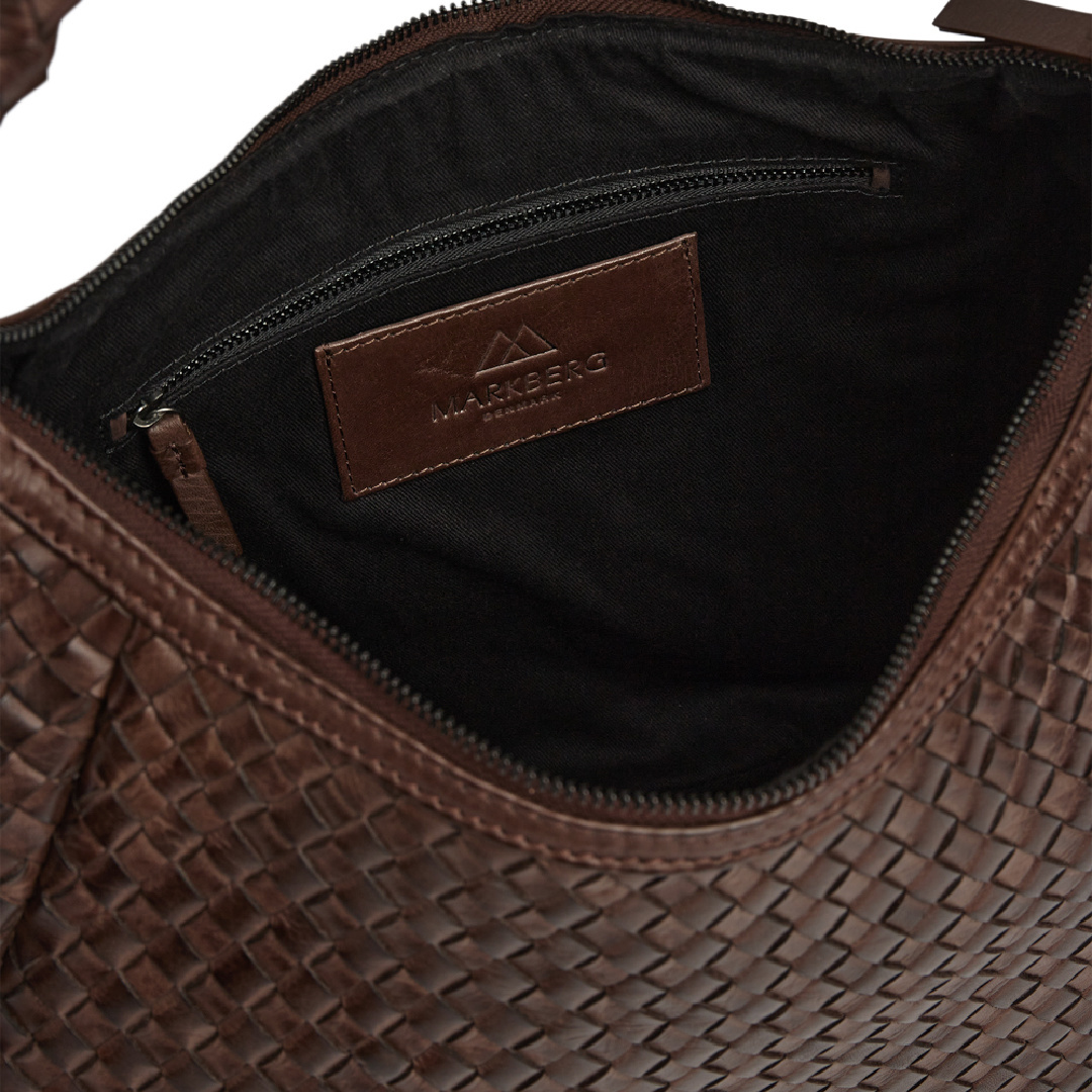 Markberg schoudertas 'Samara' - leer