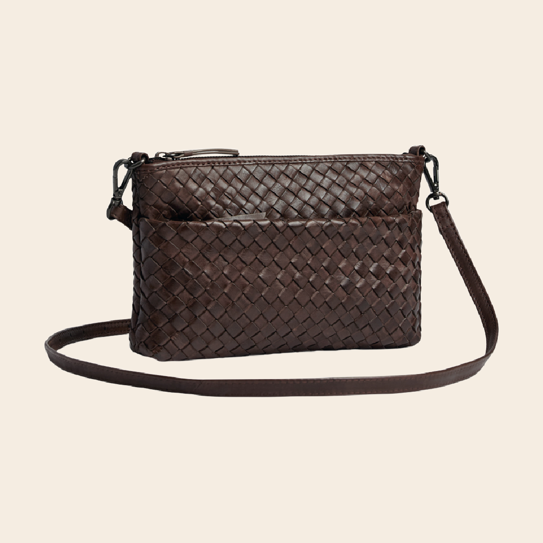 Markberg schoudertas 'Karima' - leer