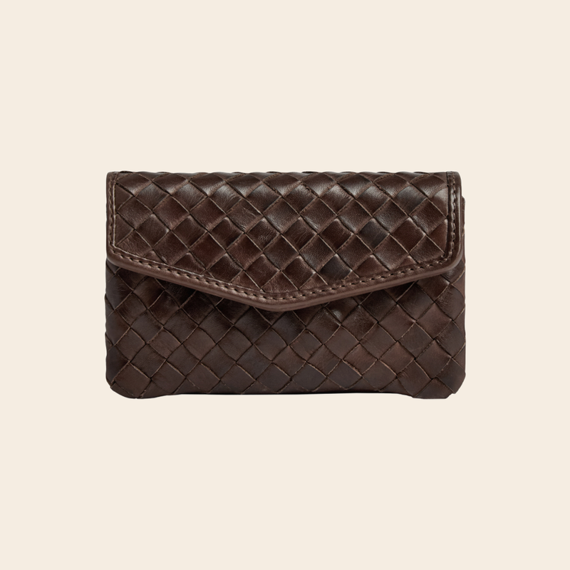 Markberg coin purse 'Faith' - leather