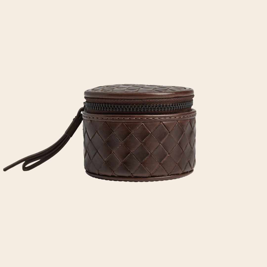 Markberg juwelenbox 'Lova' - leer