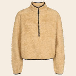 Esmé Studios fleece jacket 'Alex' - katoen