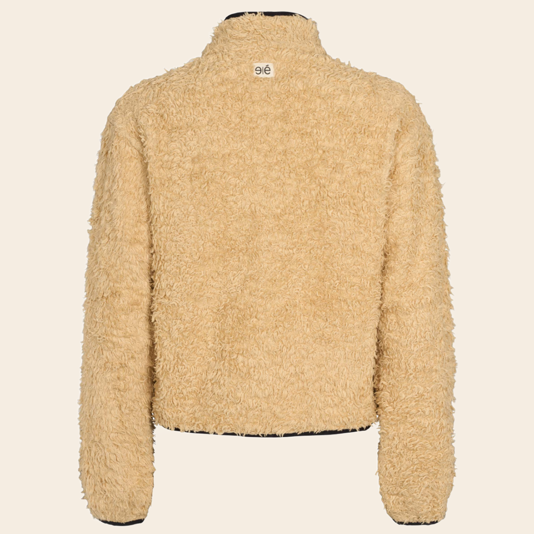 Esmé Studios fleece jacket 'Alex' - katoen