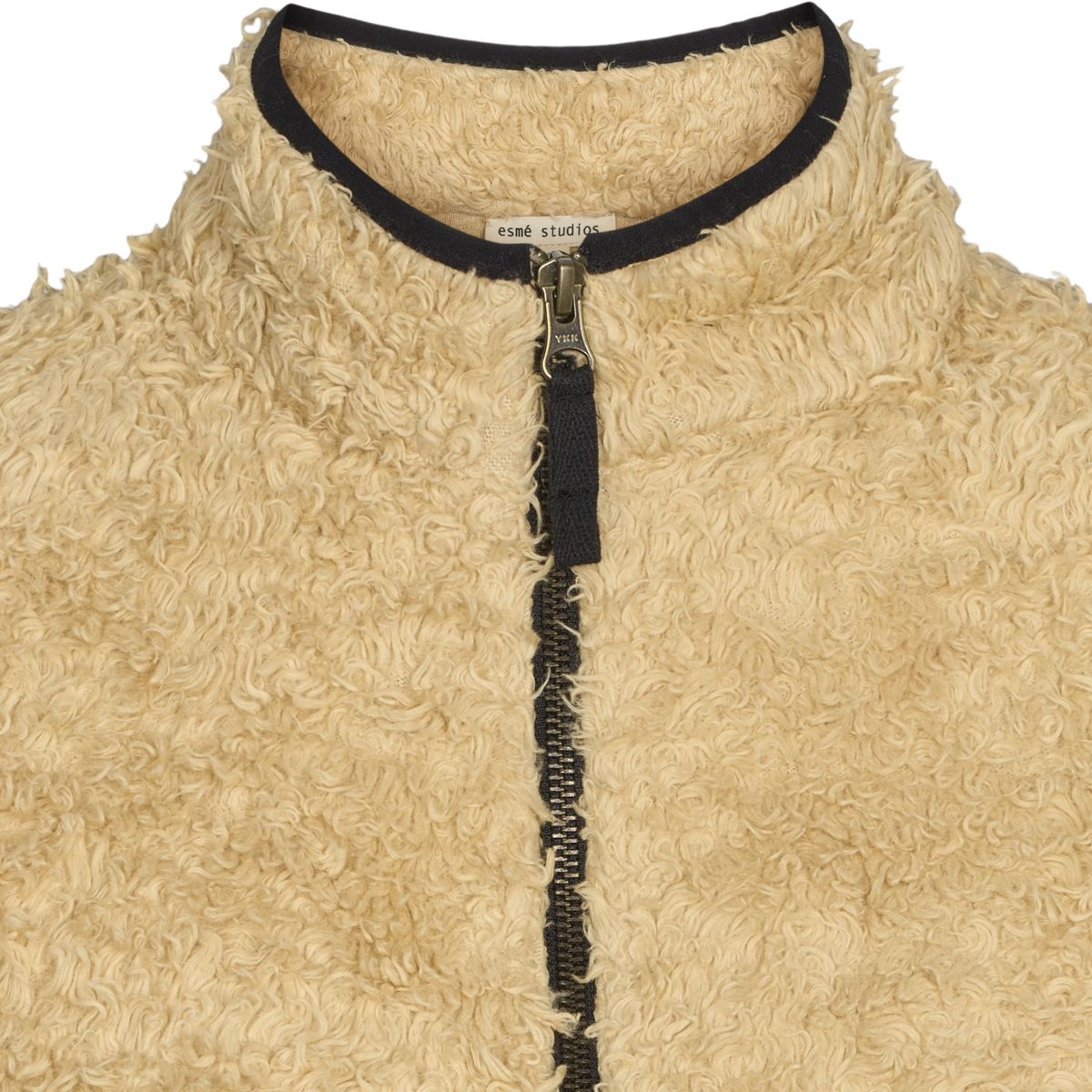 Esmé Studios fleece jacket 'Alex' - katoen