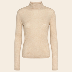 Esmé Studios turtle neck 'Ellia' - modal / wool
